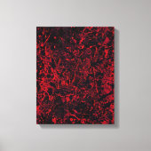 Restanten nr. 1 Abstract Canvas afdrukken (Voorkant)