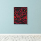 Restanten nr. 1 Abstract Canvas afdrukken (Insitu (Houten vloer))