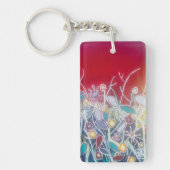 Restanten van de zomer sleutelhanger (Voorkant)