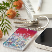 Restanten van de zomer sleutelhanger (Voorkant Rechts)