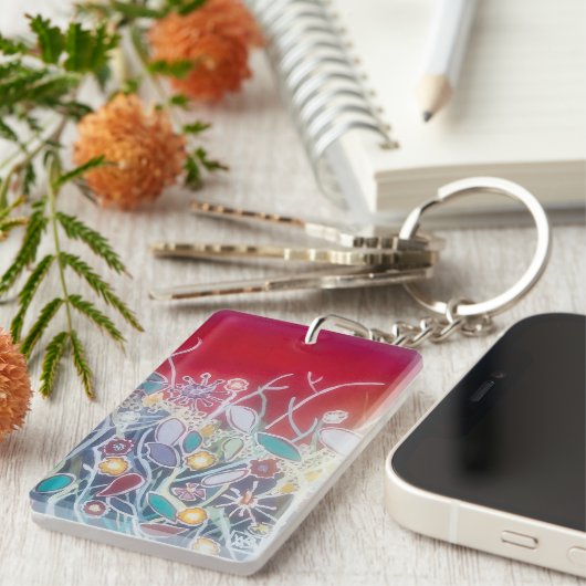 Restanten van de zomer sleutelhanger (Voorkant Rechts)