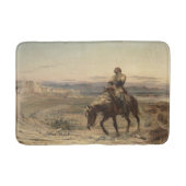 Restanten van een leger (door Elizabeth Thompson) Badmat (Voorkant)