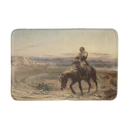 Restanten van een leger (door Elizabeth Thompson) Badmat (Voorkant)