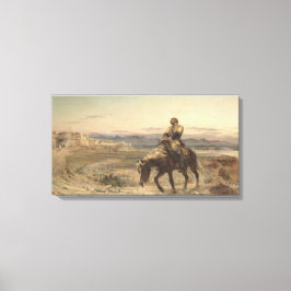 Restanten van een leger (door Elizabeth Thompson) Canvas Afdruk