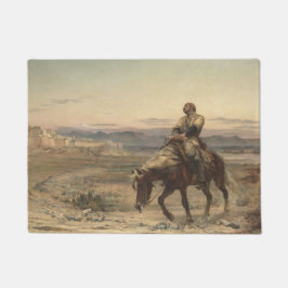 Restanten van een leger (door Elizabeth Thompson) Deurmat