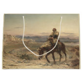 Restanten van een leger (door Elizabeth Thompson) Groot Cadeauzakje (Voorkant)