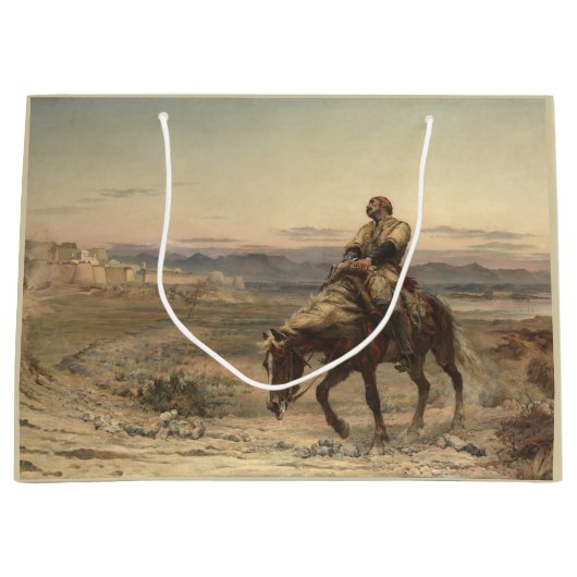 Restanten van een leger (door Elizabeth Thompson) Groot Cadeauzakje (Voorkant)