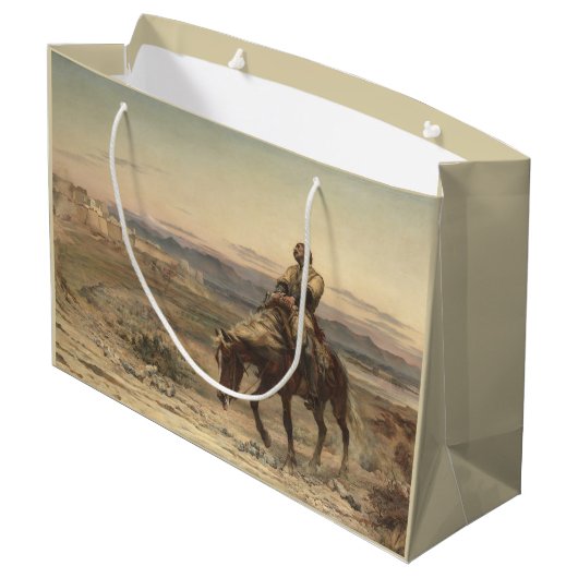 Restanten van een leger (door Elizabeth Thompson) Groot Cadeauzakje (Achterkant Gekanteld)