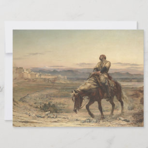 Restanten van een leger (door Elizabeth Thompson) Kaart