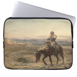Restanten van een leger (door Elizabeth Thompson) Laptop Sleeve