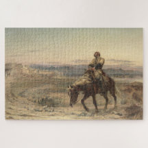 Restanten van een leger (door Elizabeth Thompson)