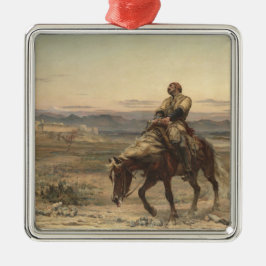 Restanten van een leger (door Elizabeth Thompson) Metalen Ornament