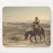 Restanten van een leger (door Elizabeth Thompson) Muismat (Voorkant)