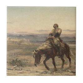 Restanten van een leger (door Elizabeth Thompson) Tegeltje