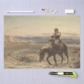 Restanten van een leger (door Elizabeth Thompson) Tissuepapier (Craft)