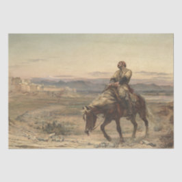 Restanten van een leger (door Elizabeth Thompson) Tissuepapier