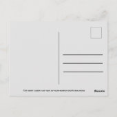 Restanten van een oude Silo op het Delaware Lake Briefkaart (Achterkant)