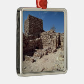 Restanten van het fort paleis metalen ornament (Rechts)