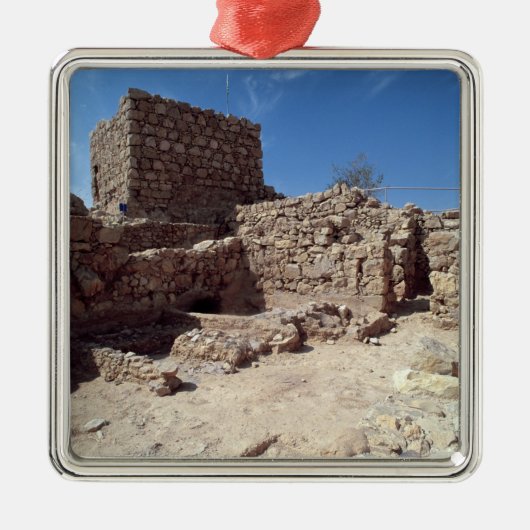 Restanten van het fort paleis metalen ornament (Voorkant)