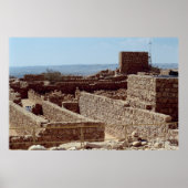 Restanten van het fort paleis poster (Voorkant)