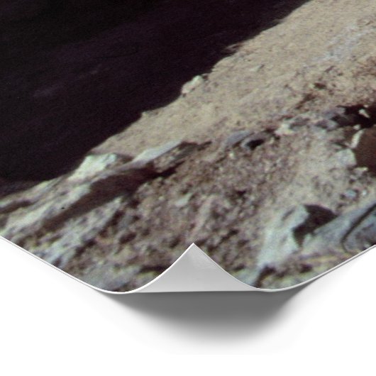 Restanten van het fort paleis poster (Hoek)