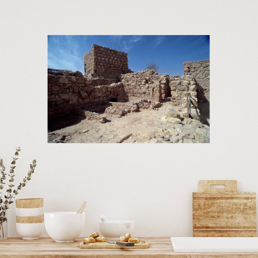 Restanten van het fort paleis poster (Keuken)