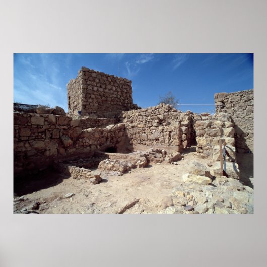 Restanten van het fort paleis poster (Voorkant)