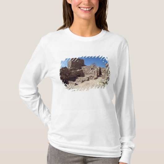 Restanten van het fort paleis t-shirt (Voorkant)