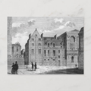 Restanten van het Montaigu College, c.1850 Briefkaart