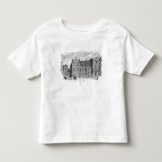 Restanten van het Montaigu College, c.1850 Kinder Shirts (Voorkant)