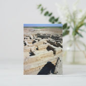 Restanten van huizen briefkaart (Staand voorkant)