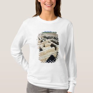 Restanten van huizen t-shirt