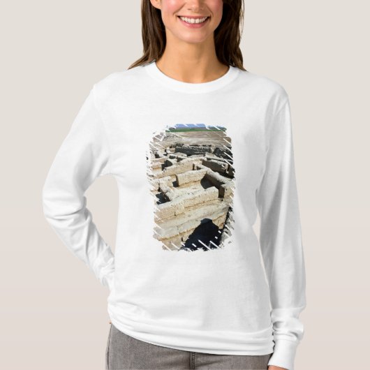 Restanten van huizen t-shirt (Voorkant)
