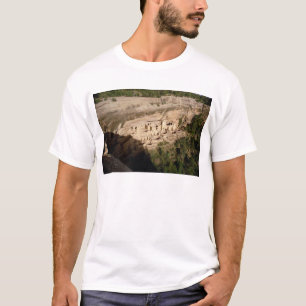 Restanten van Pueblo Indische cliff-woningen T-shirt