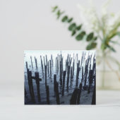 Restanten waterfront-end briefkaart (Staand voorkant)