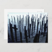 Restanten waterfront-end briefkaart (Voorkant / Achterkant)