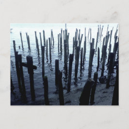Restanten waterfront-end briefkaart