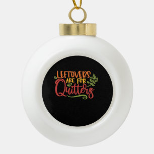Restanten zijn voor de klassieke eenvoudige unieke keramische bal ornament
