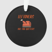 Restanten zijn voor de klassieke uitters voor Than Ornament (voorkant)