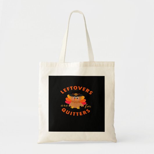 Restanten zijn voor de Turkije Christmas Class Tote Bag (Voorkant)