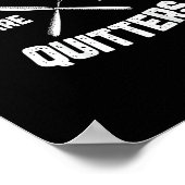 Restanten zijn voor Gobble Funny Thanksgiving Poster (Hoek)