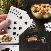 Restanten zijn voor Quitters Classic Creative Casu Pokerkaarten (Insitu)