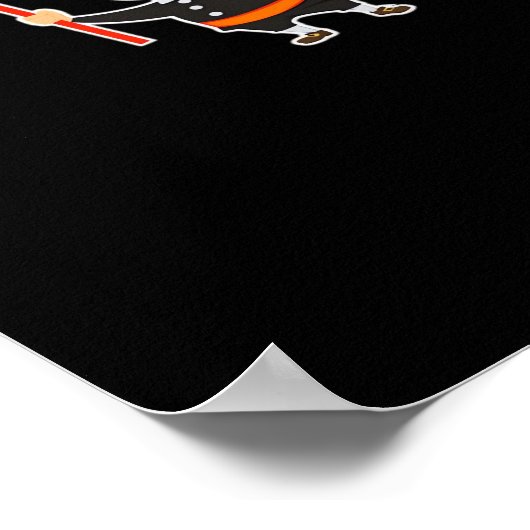 Restanten zijn voor Quitters Thanksgiving Classic Poster (Hoek)