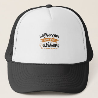 Restanten zijn voor Quitters Thanksgiving Dinner D Trucker Pet