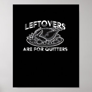 Restanten zijn voor Quitters - Thanksgiving Poster