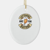 Restanten zijn voor stoppers essentieel koel minim keramisch ornament (Rechts)