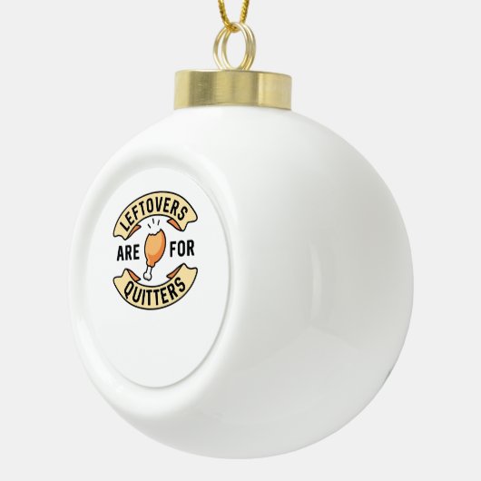 Restanten zijn voor stoppers essentieel koel minim keramische bal ornament (Rechts)