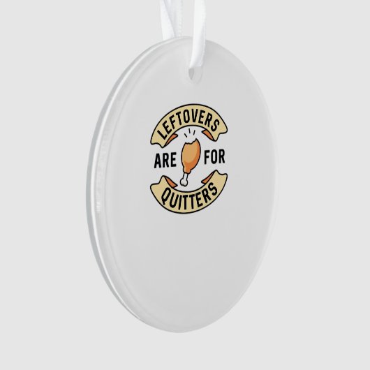 Restanten zijn voor stoppers essentieel koel minim ornament (voorkant)