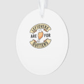 Restanten zijn voor stoppers essentieel koel minim ornament (voorkant)