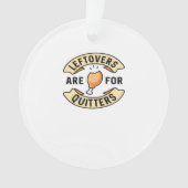 Restanten zijn voor stoppers essentieel koel minim ornament (voorkant)